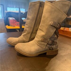 Blowfish Women's Gray Boots